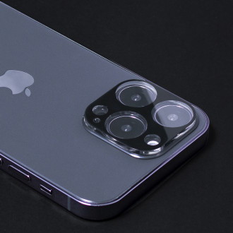 9H tvrzené sklo pro iPhone 15 Pro Max Wozinsky Full Camera Glass - černé