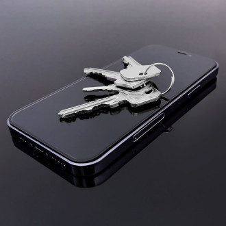 Celoobrazovkové tvrzené sklo s rámečkem Friendly Wozinsky Full Glue iPhone 15 Pro – černý