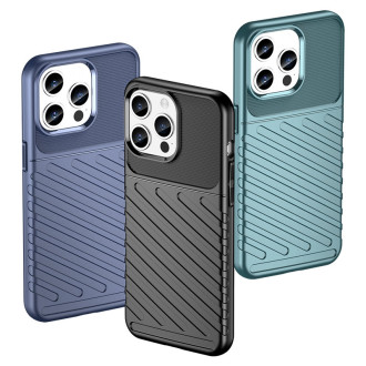 Obrněný kryt iPhone 15 Pro Max Thunder Case – modrý