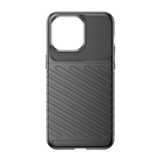Obrněný kryt iPhone 15 Pro Max Thunder Case – černý