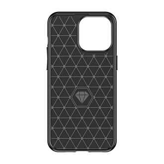 Obrněný kryt iPhone 15 Pro Max Thunder Case – černý