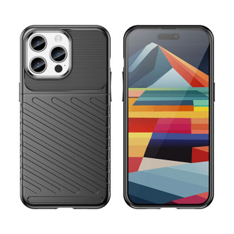 Obrněný kryt iPhone 15 Pro Max Thunder Case – černý
