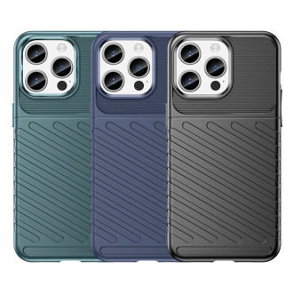 Obrněný kryt iPhone 15 Pro Max Thunder Case – černý