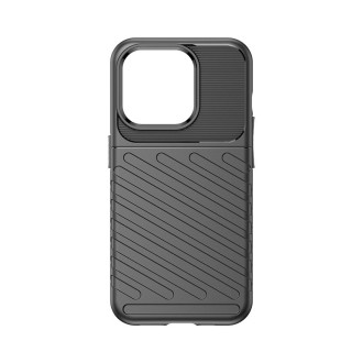 Armored iPhone 15 Pro Thunder Case – modrý