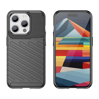 Armored iPhone 15 Pro Thunder Case – modrý