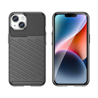 Armored iPhone 15 Plus Thunder Case – modrý