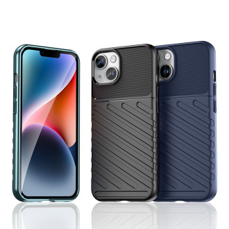 Pouzdro Armored iPhone 15 Plus Thunder Case - černé