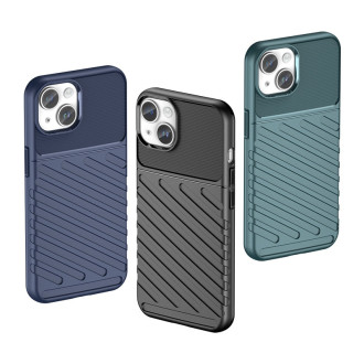 Pouzdro Armored iPhone 15 Plus Thunder Case - černé