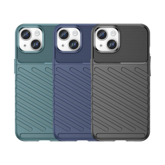 Pouzdro Armored iPhone 15 Plus Thunder Case - černé