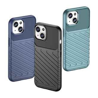 Obrněný kryt iPhone 15 Thunder Case – modrý