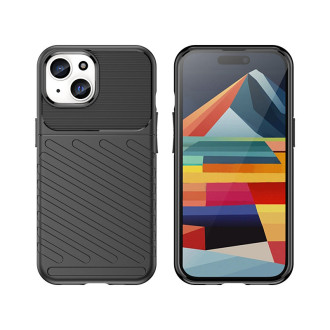 Obrněný kryt iPhone 15 Thunder Case – modrý