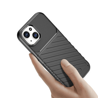 Obrněný kryt iPhone 15 Thunder Case – modrý
