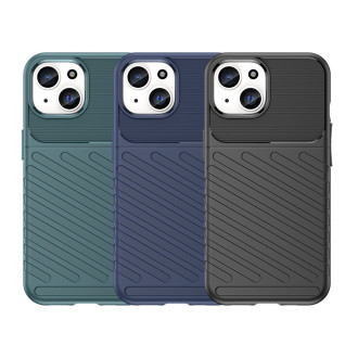 Obrněný kryt iPhone 15 Thunder Case – modrý
