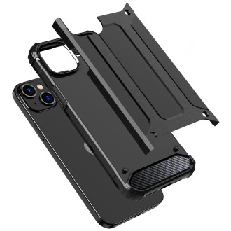Pouzdro iPhone 15 Plus Hybrid Armor – modré