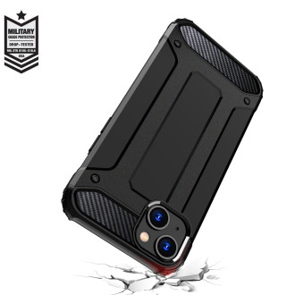 Pouzdro iPhone 15 Plus Hybrid Armor – černé