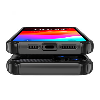 Pouzdro iPhone 15 Plus Hybrid Armor – černé