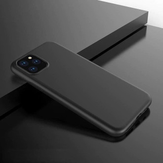 Gelový pružný kryt pro iPhone 15 Pro Max Soft Case - černý