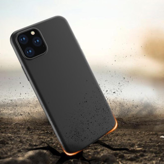 Gelový pružný kryt pro iPhone 15 Pro Soft Case - černý