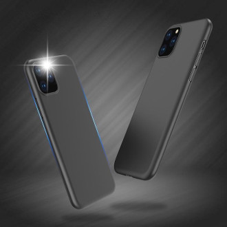 Gelový pružný kryt pro iPhone 15 Pro Soft Case - černý