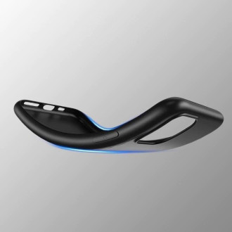 Gelový pružný kryt pro iPhone 15 Pro Soft Case - černý
