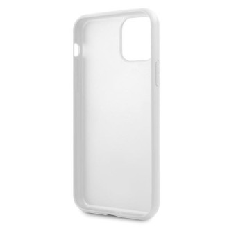 Guess GUHCN58HYMAWH iPhone 11 Pro biały/white Marble