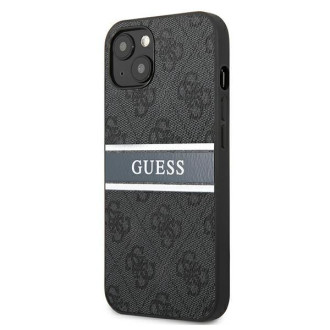 Guess GUHCP13S4GDGR iPhone 13 mini 5,4" szary/grey hardcase 4G Stripe