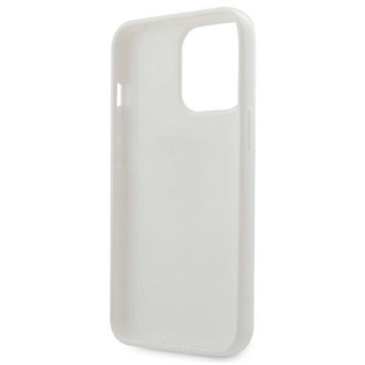 Guess GUHCP13XPCUMAWH iPhone 13 Pro Max 6,7" biały/white hardcase Marble