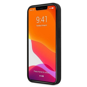 Karl Lagerfeld KLHCP13SSLKLRBK iPhone 13 mini 5,4" Silicone Stack Logo czarny/black