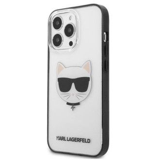 Karl Lagerfeld KLHCP13XHCHCK iPhone 13 Pro Max 6,7" transparent Ikonik Choupette