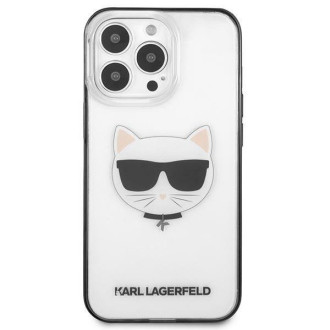 Karl Lagerfeld KLHCP13XHCHCK iPhone 13 Pro Max 6,7" transparent Ikonik Choupette