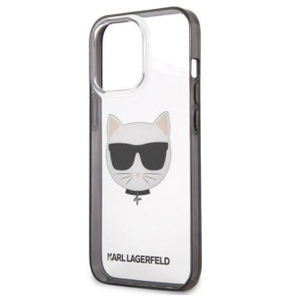 Karl Lagerfeld KLHCP13XHCHCK iPhone 13 Pro Max 6,7" transparent Ikonik Choupette