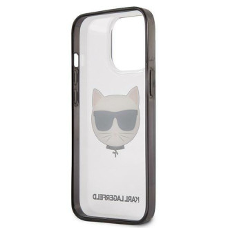 Karl Lagerfeld KLHCP13XHCHCK iPhone 13 Pro Max 6,7" transparent Ikonik Choupette