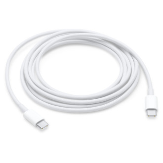 Apple kabel USB C - USB C 1m bílý (MM093ZM/A)