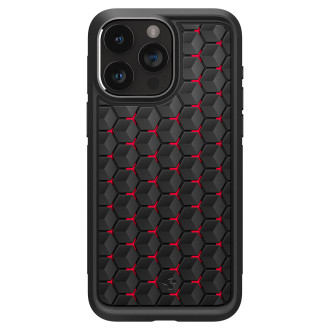 Spigen Cryo Armor, kryočervená - iPhone 15 Pro Max