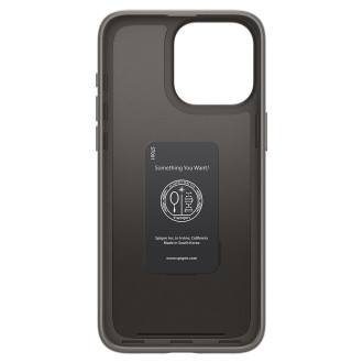 Spigen Thin Fit, gunmetal - iPhone 15 Pro Max