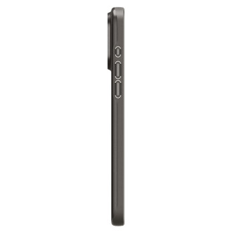 Spigen Thin Fit, gunmetal - iPhone 15 Pro Max