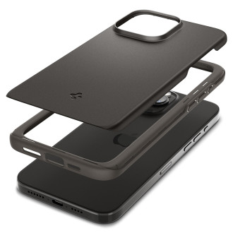 Spigen Thin Fit, gunmetal - iPhone 15 Pro Max