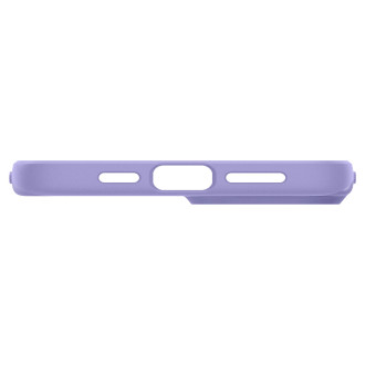 Spigen Thin Fit, duhovka fialová - iPhone 15