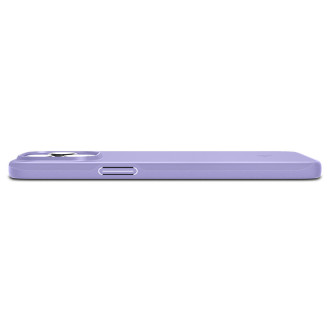Spigen Thin Fit, duhovka fialová - iPhone 15 Pro Max