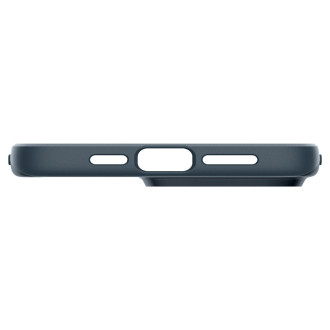 Spigen Thin Fit, kovová břidlice - iPhone 15 Pro