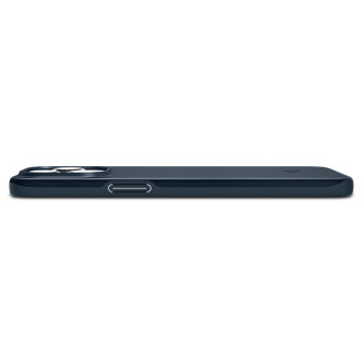 Spigen Thin Fit, kovová břidlice - iPhone 15 Pro