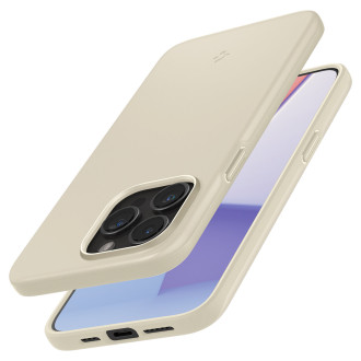 Spigen Thin Fit, němá béžová - iPhone 15 Pro