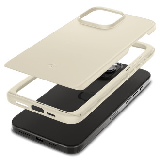 Spigen Thin Fit, němá béžová - iPhone 15 Pro