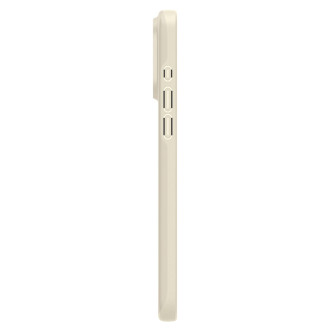 Spigen Thin Fit, němá béžová - iPhone 15 Pro Max