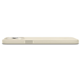 Spigen Thin Fit, němá béžová - iPhone 15 Pro Max