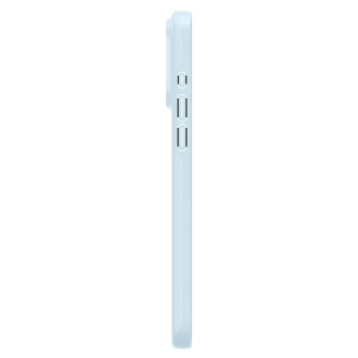 Spigen Thin Fit, němá modrá - iPhone 15 Pro
