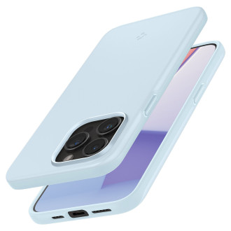 Spigen Thin Fit, němá modrá - iPhone 15 Pro