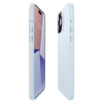 Spigen Thin Fit, němá modrá - iPhone 15 Pro