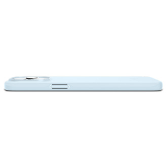 Spigen Thin Fit, němá modrá - iPhone 15 Pro Max