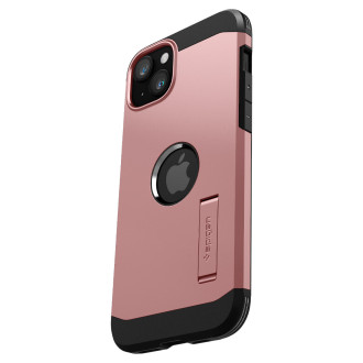 Spigen Tough Armor MagSafe, růžové zlato - iPhone 15